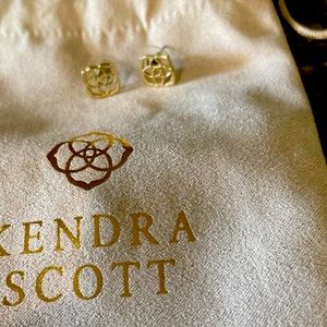 Kendra Scott emblem studs
